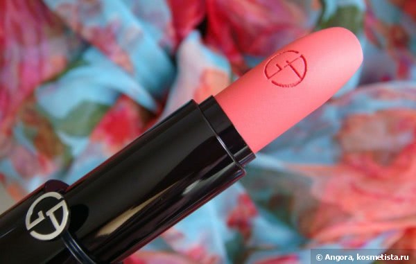 Она моя! - Giorgio Armani Lipstick Rouge D'armani #521