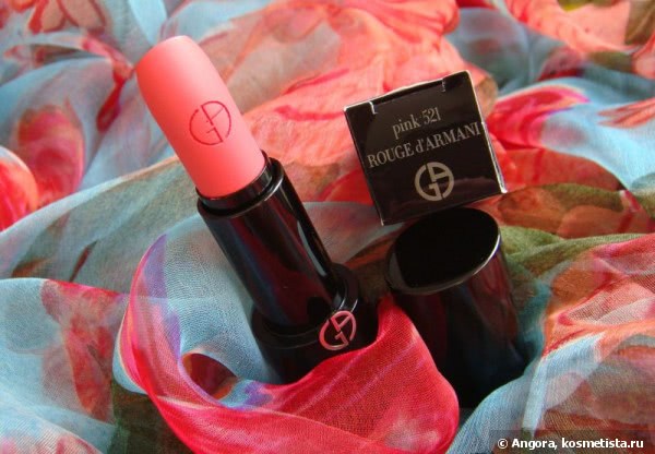 Она моя! - Giorgio Armani Lipstick Rouge D'armani #521