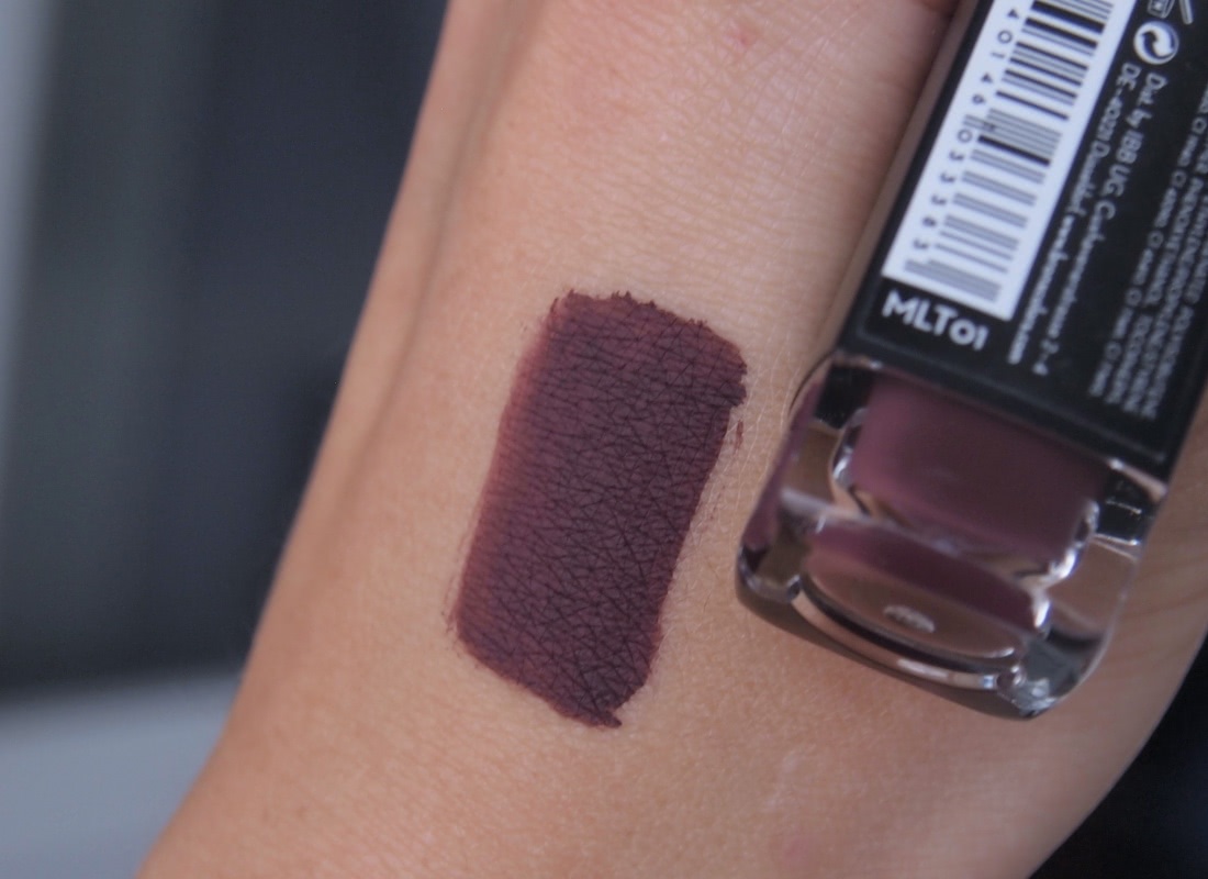 Где ты, идеальная темная помада? Bronx colors Matte LIP Tint Dark Mauve