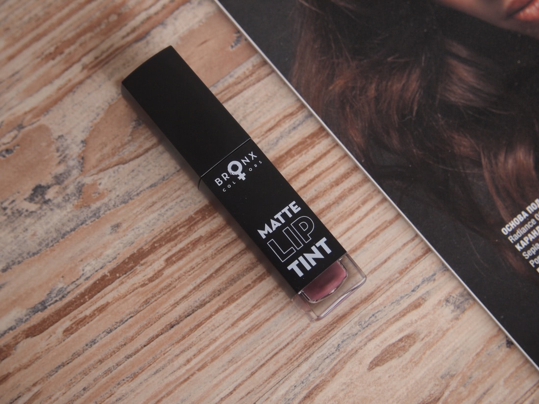 Где ты, идеальная темная помада? Bronx colors Matte LIP Tint Dark Mauve