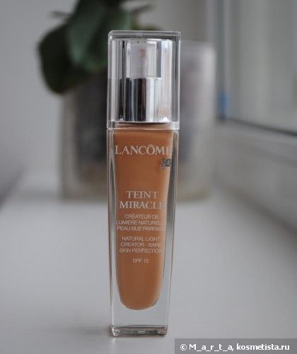 Тональный крем Lancome Teint Miracle SPF 15 03 Beige Diaphane