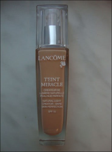 Тональный крем Lancome Teint Miracle 03 Beige Diaphane