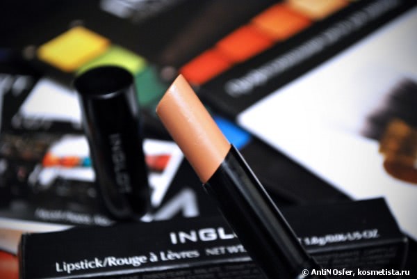 Тонкая помада-гель Inglot lipstick № 50