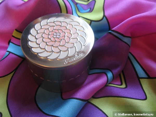 «Метеоритные мифы» или мнение скептика о пудре Guerlain Meteorites Perles, 03 Teint Dore