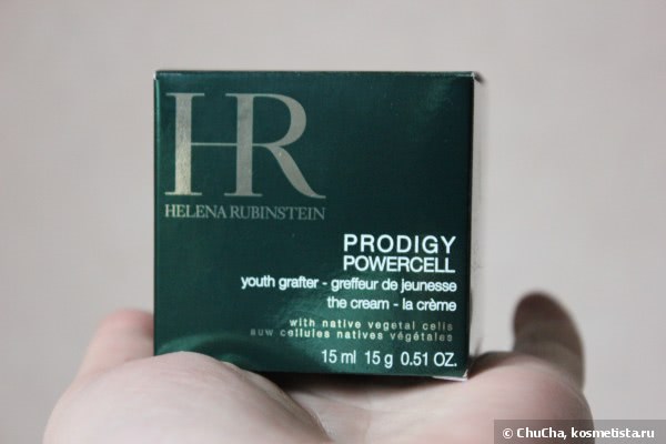 Молодость и красота кожи с Helena Rubinstein Prodigy Powercell Youth Grafter Day Cream