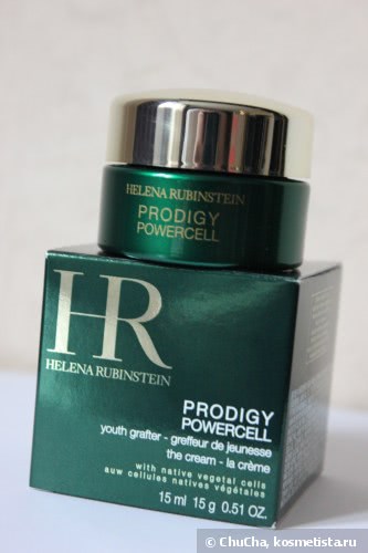 Молодость и красота кожи с Helena Rubinstein Prodigy Powercell Youth Grafter Day Cream