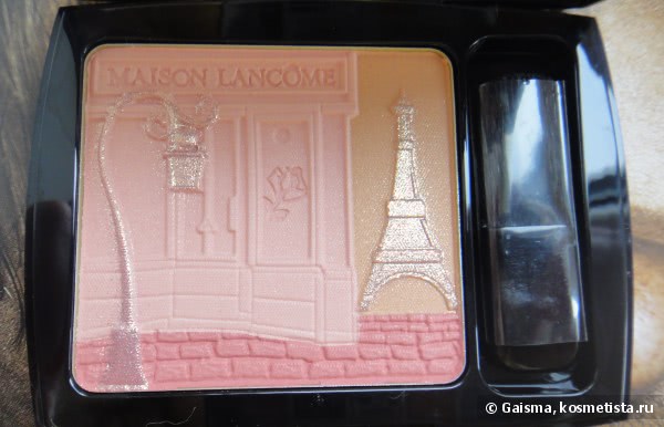 Любимые румяна Maison Lancome