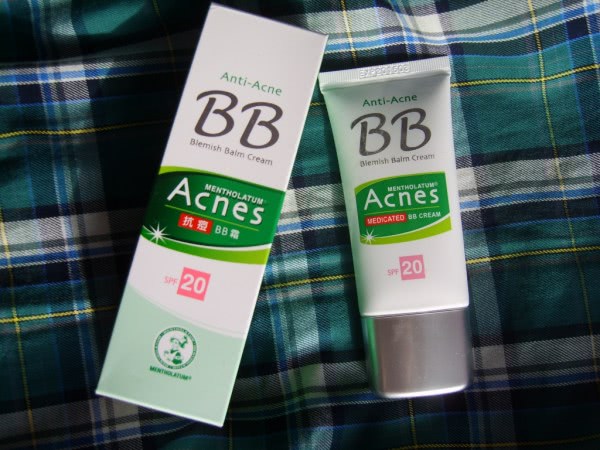 Mentholatum Medicated Anti-Acne BB Cream Spf20 - увлажняющий бб-крем для проблемной кожи