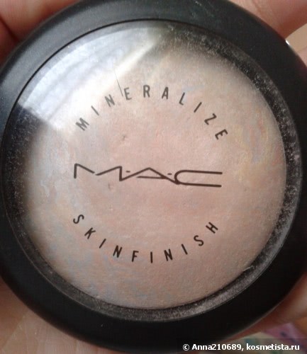 Мой любимый хайлайтер от MAC - Mineralize Skinfinish - Lightscapade