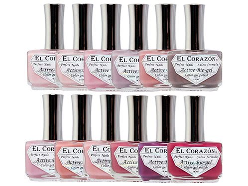 El Corazon Active Bio-gel collection «Shimmer» — Эль Коразон Эктив Био-гель коллекция «Шиммер»