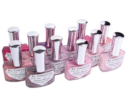 El Corazon Active Bio-gel collection «Shimmer» — Эль Коразон Эктив Био-гель коллекция «Шиммер»