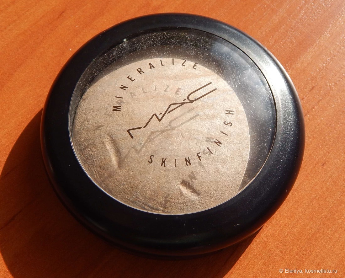 Хайлайтер MAC Mineralize Skinfinish Lightscapade