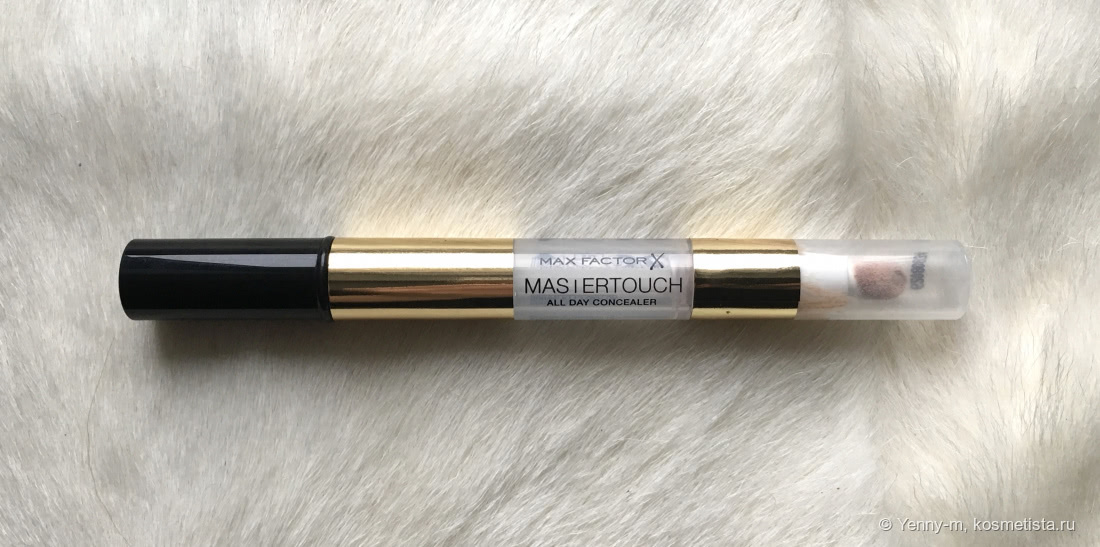 Что за..? Max Factor Mastertouch All day Concealer #303 ivory