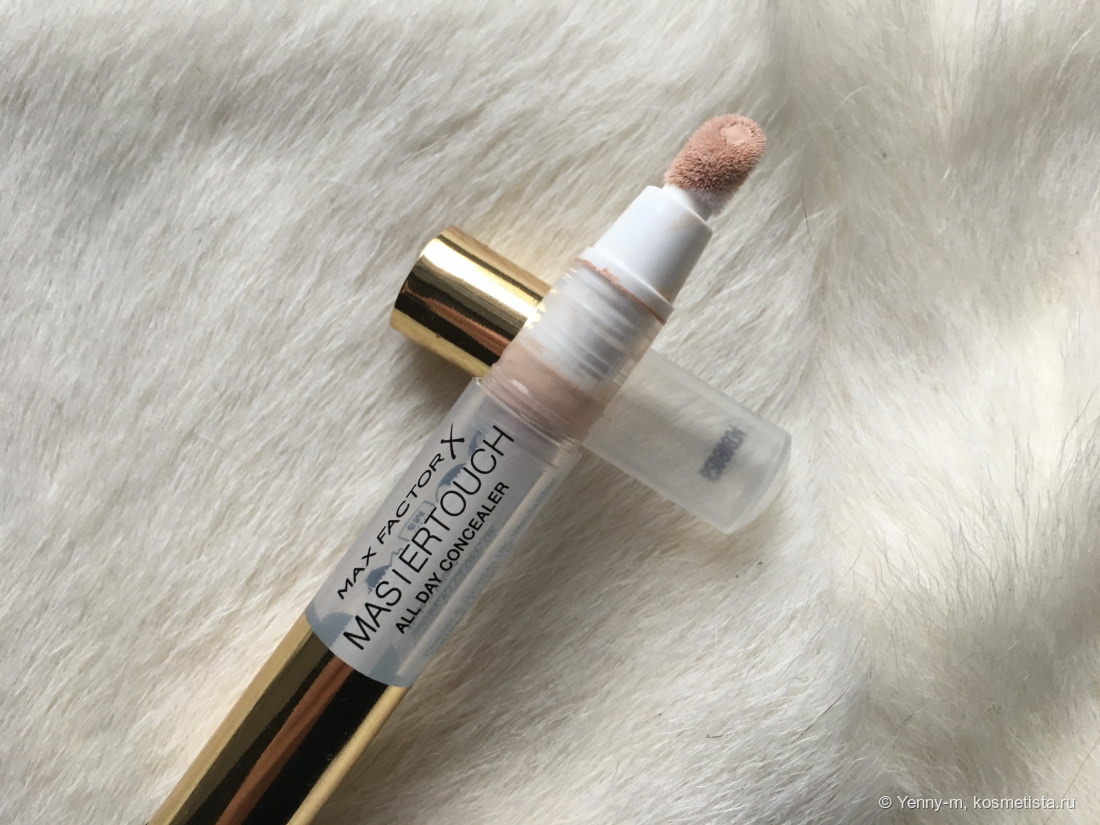 Что за..? Max Factor Mastertouch All day Concealer #303 ivory