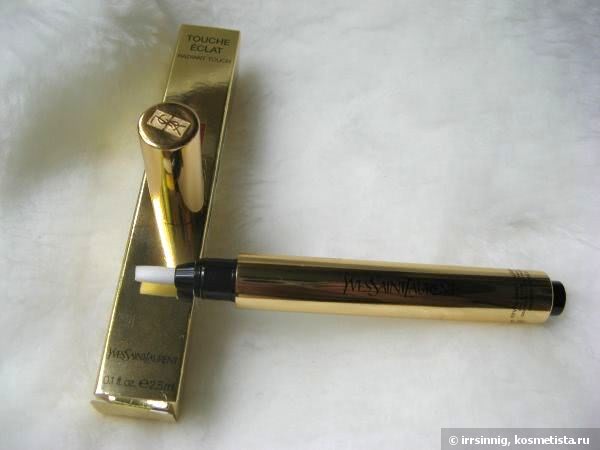 Лучшее от Yves Saint Laurent: Touche Eclat Radiant Touch – Хайлайтер