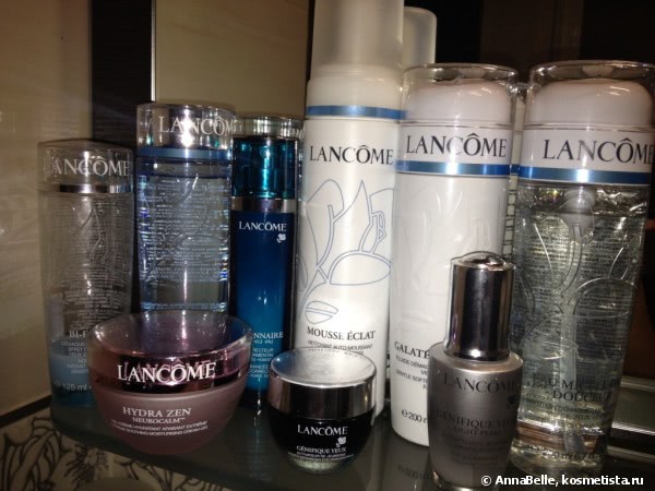 Lancôme - мои прекрасные средства для ухода лица