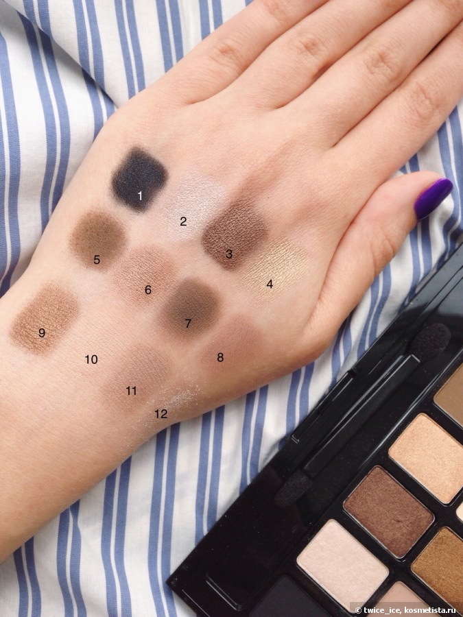 Maybelline The Nudes eyeshadow palette