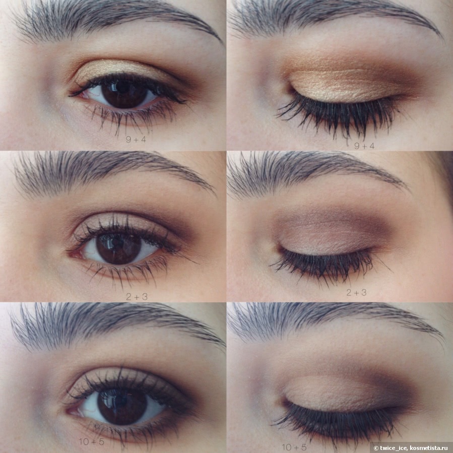 Maybelline The Nudes eyeshadow palette