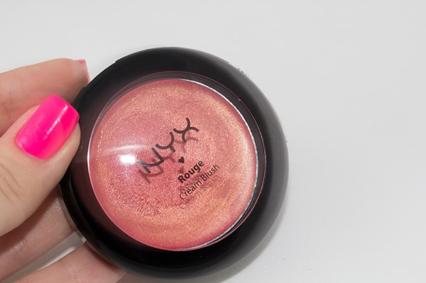 Nyx Rouge Cream Blush 13 Tickled - кремовые румяна