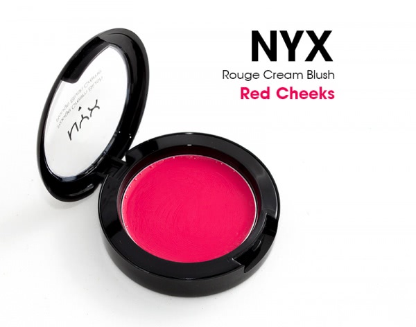 Румяна Nyx Rouge Cream Blush Red Cheeks - кто осмелится?