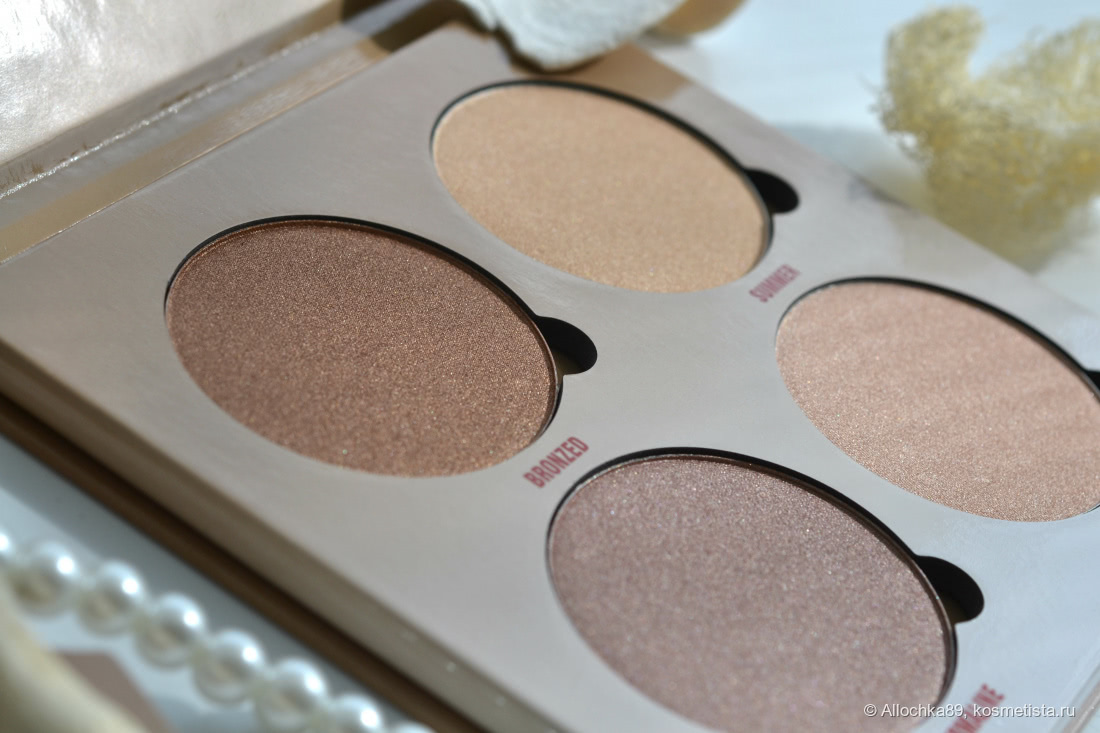 Палетка хайлайтеров Anastasia Beverly Hills Glow Kit серия Sun Dipped