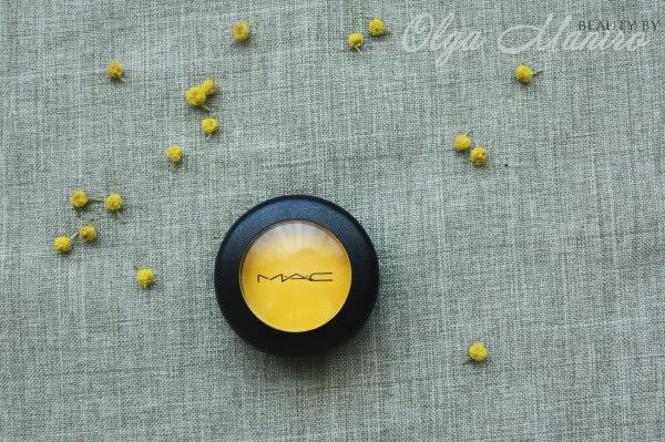 Желтые тени, рискнем? Тени Mac- Chrome yellow