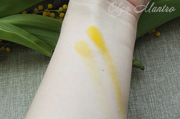Желтые тени, рискнем? Тени Mac- Chrome yellow