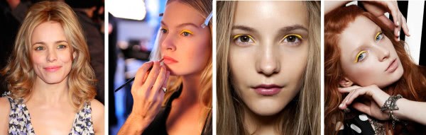Желтые тени, рискнем? Тени Mac- Chrome yellow
