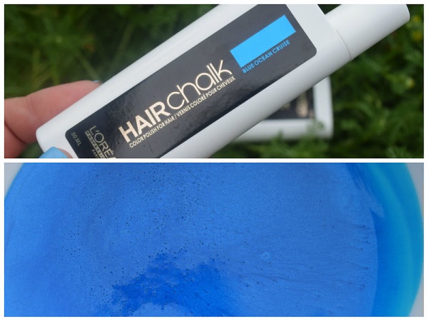Цветные волосы за 5 минут с L'oreal Professionnel Hairchalk (