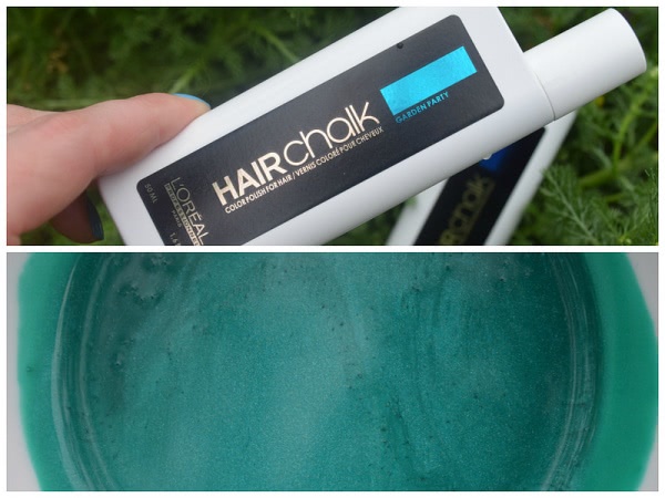Цветные волосы за 5 минут с L'oreal Professionnel Hairchalk (