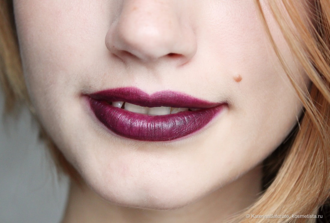 Сливовая осень c Mac Matte Lipstick Instigator и карандашом MAC Prolong-wear Bespoken for