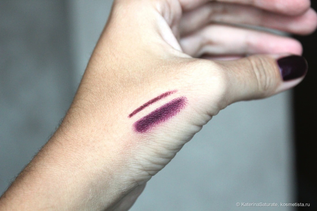 Сливовая осень c Mac Matte Lipstick Instigator и карандашом MAC Prolong-wear Bespoken for