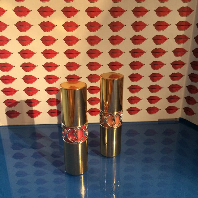 YSL Rouge Volupte Shine No13 и No 9 - неуловимые, блестящие и прекрасные