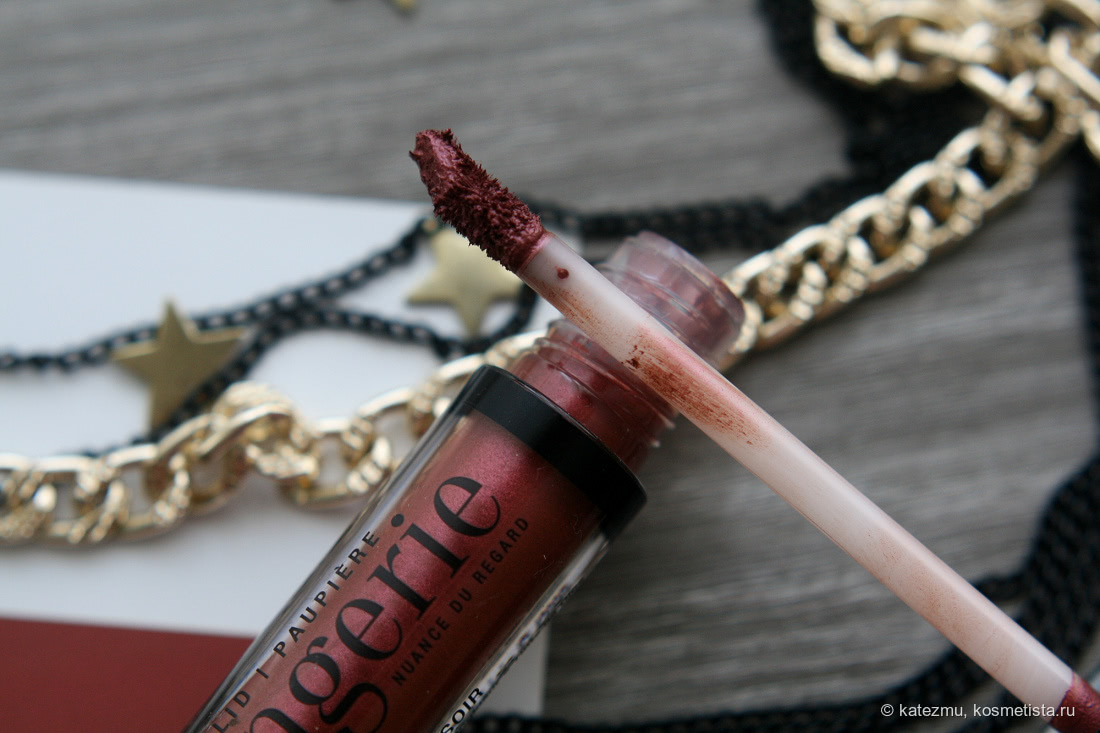 Моя любовь. NYX Lid Lingerie Eye Tint 03 Evening Spell