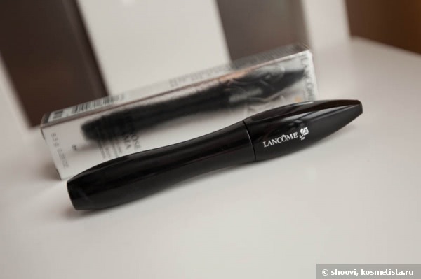 Тушь Lancome Hypnose Drama Instant Full Body Volume Mascara в оттенке Black