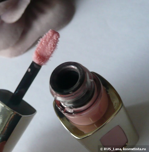 Лаковая помада L'oreal L'extraordinaire Liquid Lipstick by Color Riche #100 Mezzo Pink