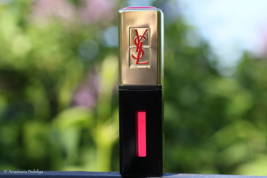 Лак для губ Yves Saint Laurent Rouge Pur Couture Vernis a Levres Glossy Stain №25