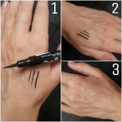 Незаменима в жару! Подводка - фломастер Maybelline Eye Studio Master Precise Liquid Eyeliner (black)