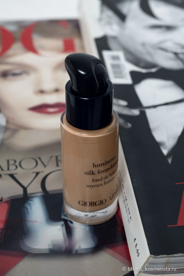 Giorgio Armani Luminous Silk Foundation - просто лучший тональный крем