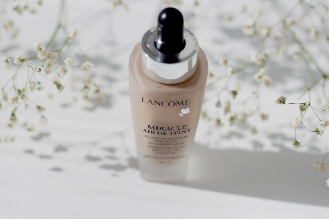 Весна вместе с тональным кремом Lancome Teint Miracle Air De Teint 010, странное знакомство