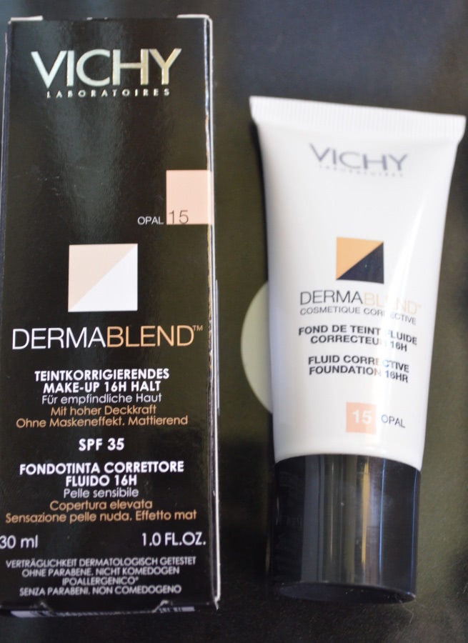 Еще одно хорошее средство в косметичку или Dermablend от Vichy