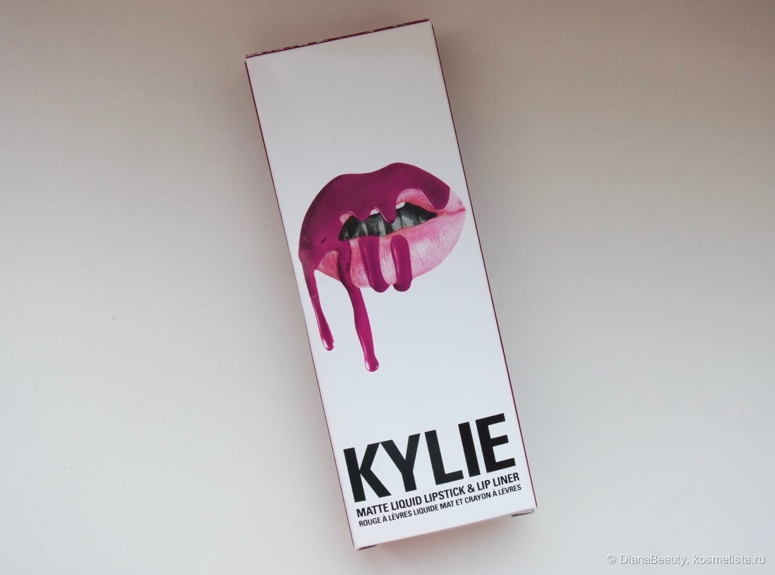 Та самая труднодоступная нашумевшая новинка - Lip Kit by Kylie Jenner в оттенке Posie K