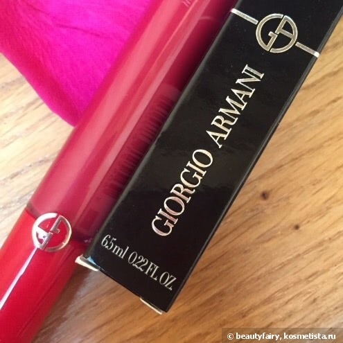 Giorgio Armani Lip Maestro Intense Velvet Color #502 Artdeco