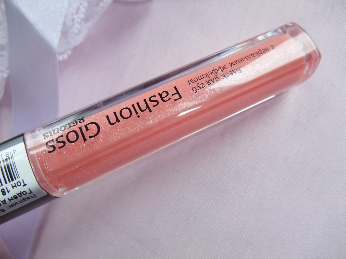Блеск для губ с зеркальным эффектом Relouis Fashion Gloss18 Сияние вены
