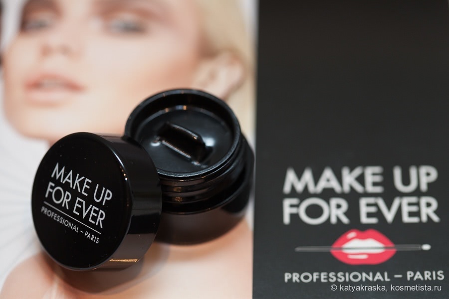 Водостойкая подводка-тени Make Up For Ever и проработка межресничного пространства в макияже глаз с нависшим веком