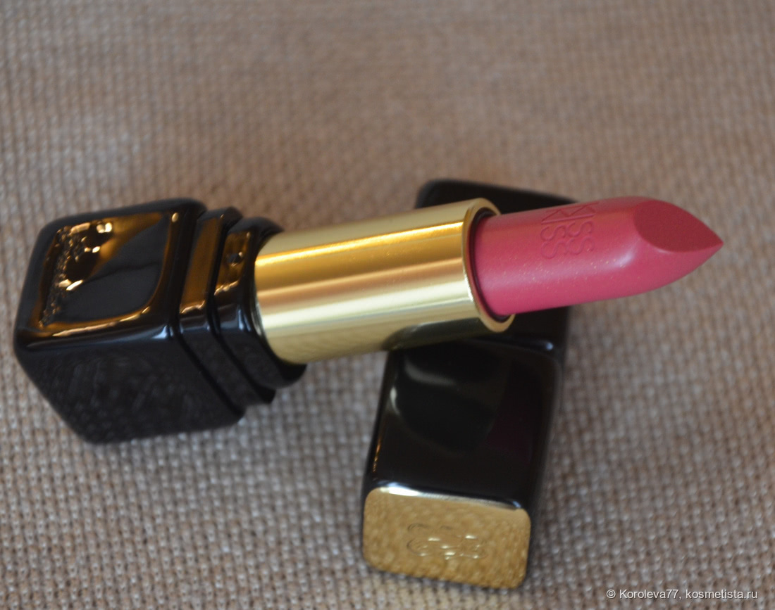 Любимая помада Guerlain Kiss Kiss Lipstick Shaping Cream Lip Colour 368 Baby Rose