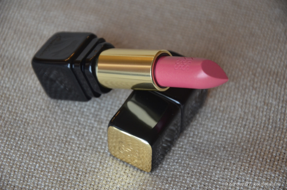 Любимая помада Guerlain Kiss Kiss Lipstick Shaping Cream Lip Colour 368 Baby Rose