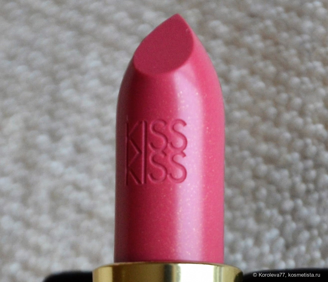 Любимая помада Guerlain Kiss Kiss Lipstick Shaping Cream Lip Colour 368 Baby Rose