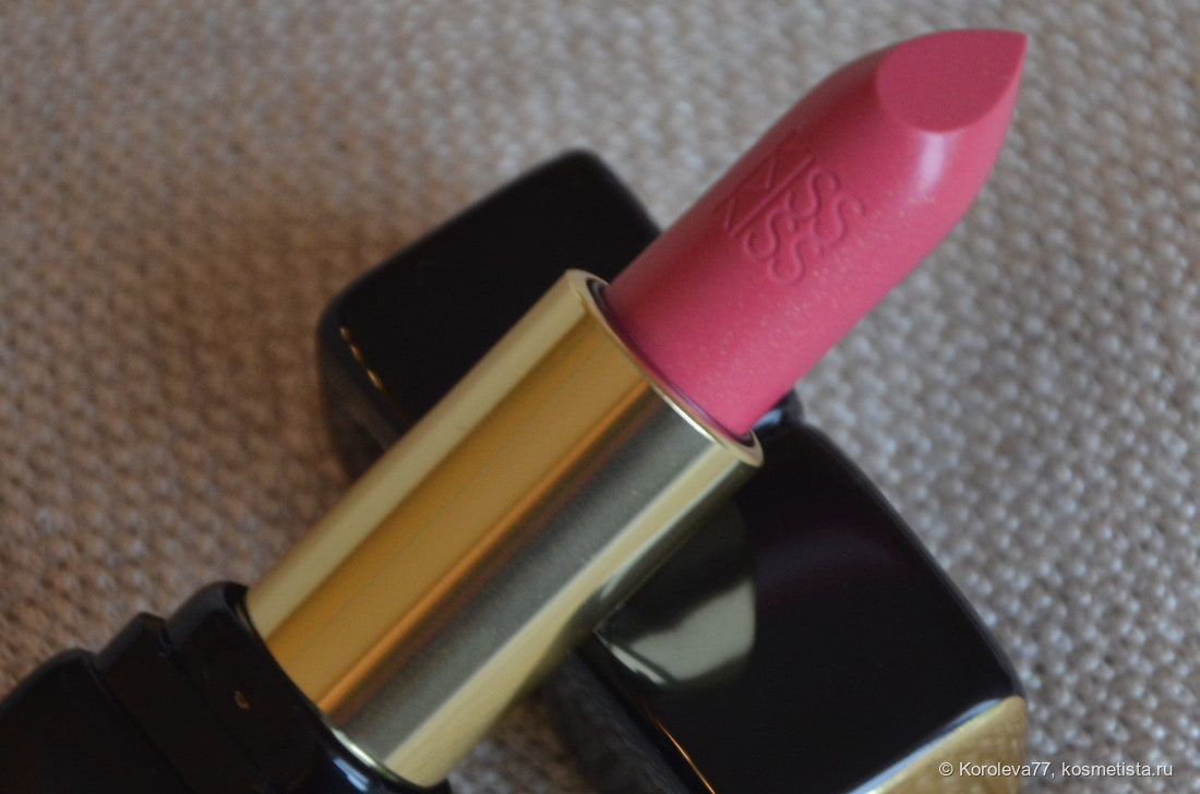 Любимая помада Guerlain Kiss Kiss Lipstick Shaping Cream Lip Colour 368 Baby Rose