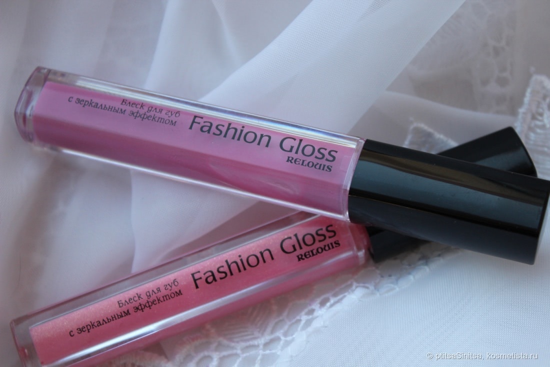 Блеск для губ с зеркальным эффектом Relouis Fashion Gloss
